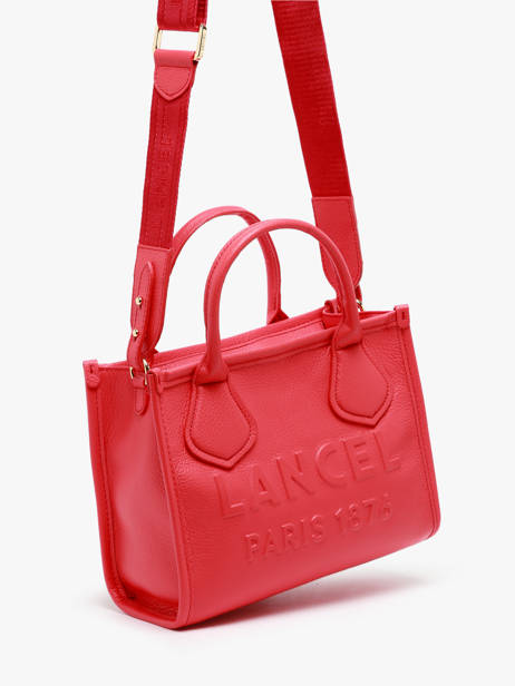 Cross Body Tas S Jour Leder Lancel Rood jour A12995 ander zicht 2