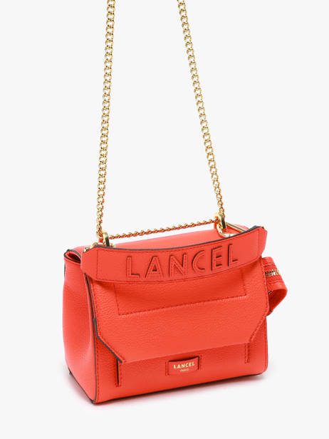 Handtas S Ninon Leder Lancel Oranje ninon A09221 ander zicht 2