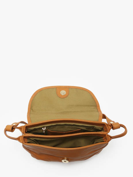 Cross Body Tas Vintage Leder Nat et nin Bruin vintage JENNY ander zicht 3