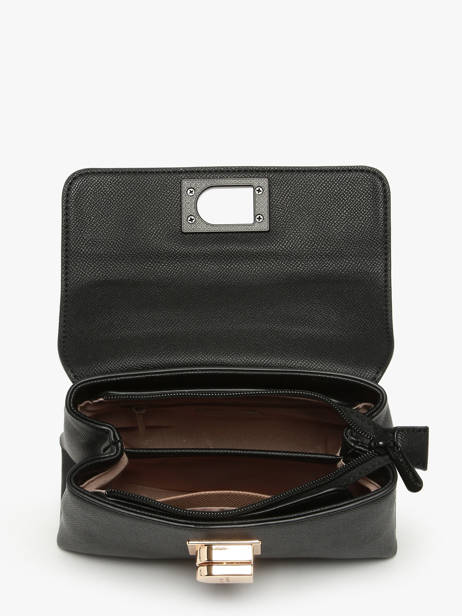 Cross Body Tas Saffiano David jones Zwart saffiano CM7211H ander zicht 3