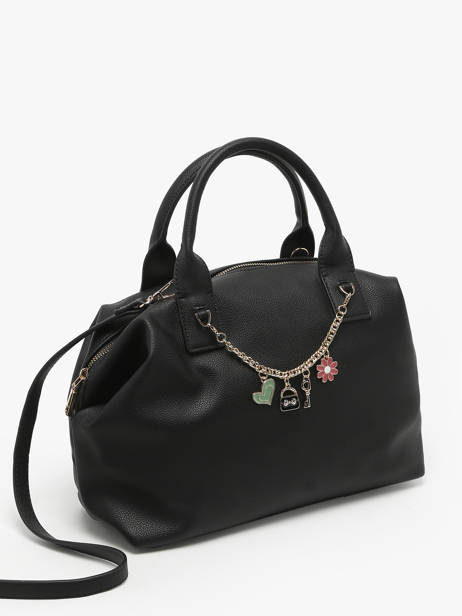 Handtas Girly Torrow Zwart girly TGIR04 ander zicht 2