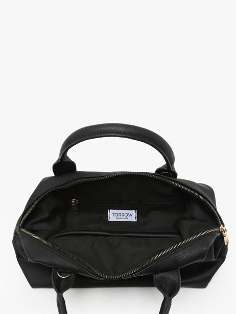 Handtas Girly Torrow Zwart girly TGIR04 ander zicht 3