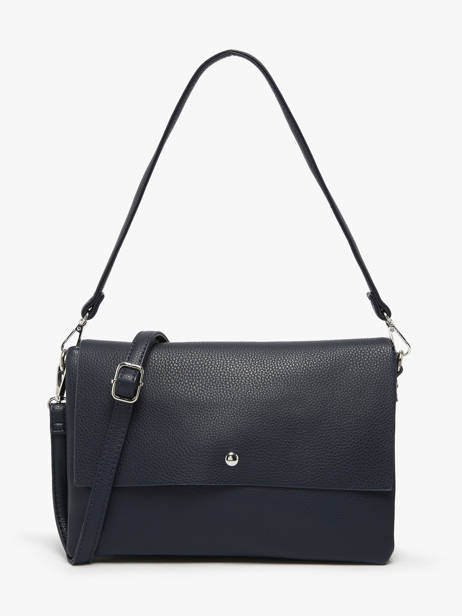 Cross Body Tas Wt Grained Miniprix Blauw wt grained H6996