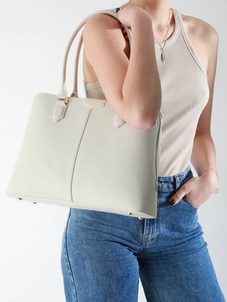 Schoudertas Dune David jones Beige dune CM7466 ander zicht 1