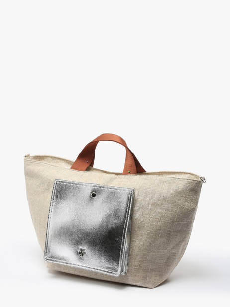 Handtas Estival Vanessa wu Zilver estival MA0099 ander zicht 2