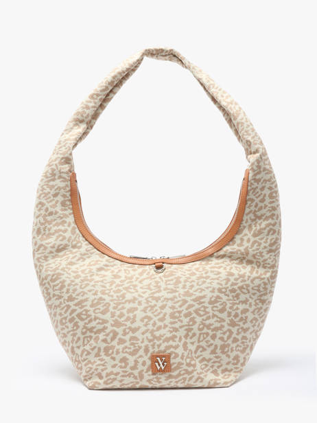 Schoudertas Leopard Vanessa wu Beige leopard MA0130