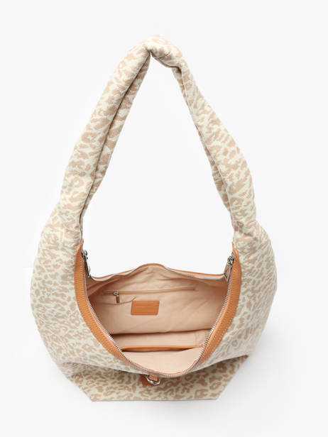 Schoudertas Leopard Vanessa wu Beige leopard MA0130 ander zicht 3