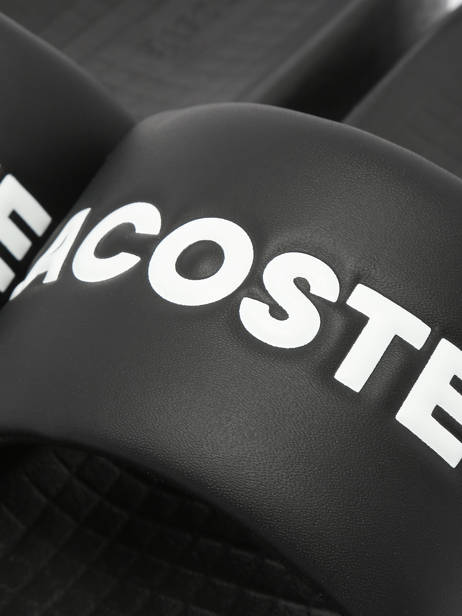 Slippers Serve Lacoste Zwart men 9CMA0022 ander zicht 2