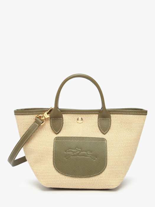 Longchamp New le panier pliage Longchamp Groen