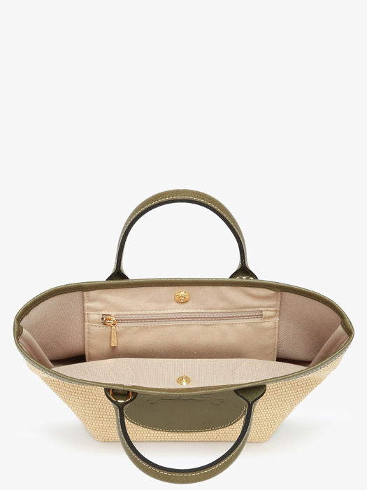 Longchamp New le panier pliage Longchamp Groen