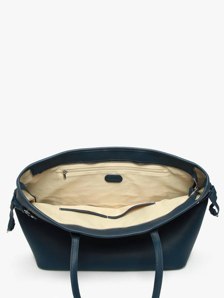 Schoudertas Ld Bags Polyurethaan Laurent david Blauw ld bags 887 ander zicht 3