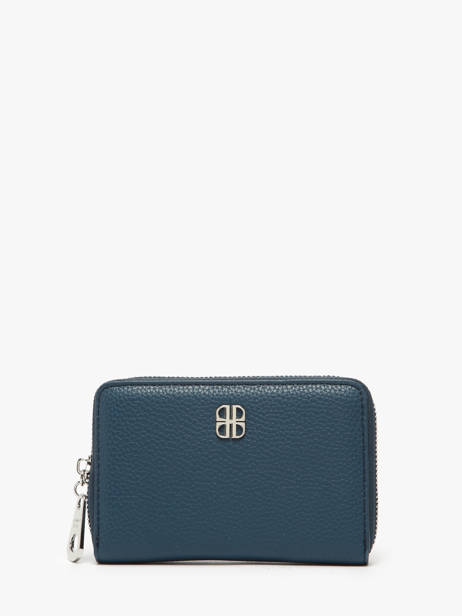 Portefeuille Laurent david Blauw ld wallets 1