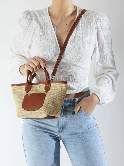 Longchamp New le panier pliage Longchamp Bruin