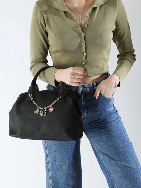 Handtas Girly Torrow Zwart girly TGIR04 ander zicht 1