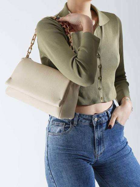 Cross Body Tas Plum Torrow Beige plum TPLU01 ander zicht 1