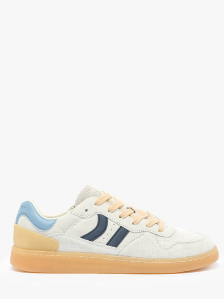 Sneakers Goal Uit Leder Coolway Wit men 8603602