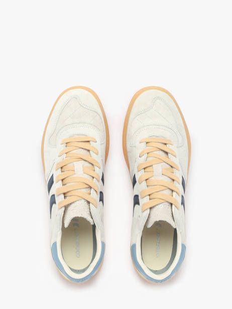 Sneakers Goal Uit Leder Coolway Wit men 8603602 ander zicht 4