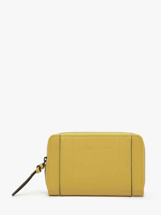 Longchamp Longchamp 3d Portefeuille Groen