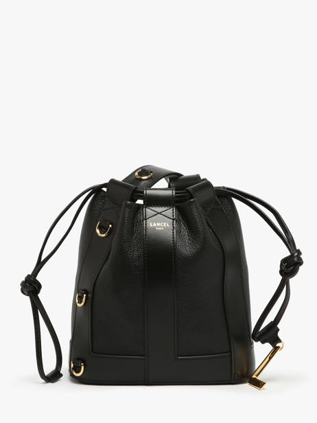 Cross Body Tas Elles Leder Lancel Zwart elles A13357