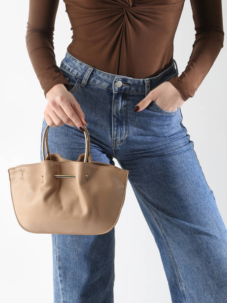 Handtassen Tower Torrow Beige tower TTOW02 ander zicht 1