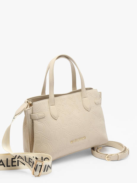 Handtas Pansy Valentino Beige pansy VBS8PG04 ander zicht 2