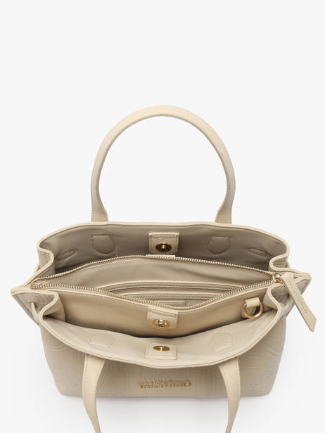 Handtas Pansy Valentino Beige pansy VBS8PG04 ander zicht 3