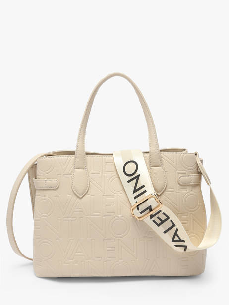 Handtas Pansy Valentino Beige pansy VBS8PG04 ander zicht 4