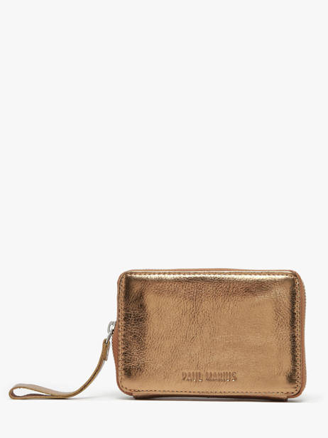 Portefeuille Alice Leder Paul marius Goud vintage ALICE