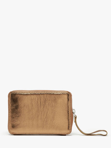 Portefeuille Alice Leder Paul marius Goud vintage ALICE ander zicht 2