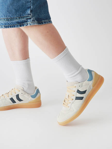 Sneakers Goal Uit Leder Coolway Wit men 8603602 ander zicht 1