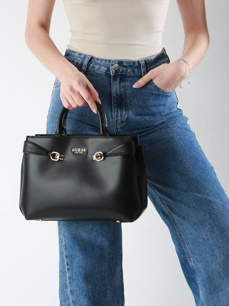 Cross Body Tas Lorelei Guess Zwart lorelei VG963906 ander zicht 1