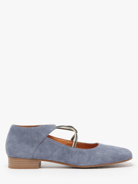 Ballerinas Anima Uit Leder Mam'zelle Blauw women CSGAN25