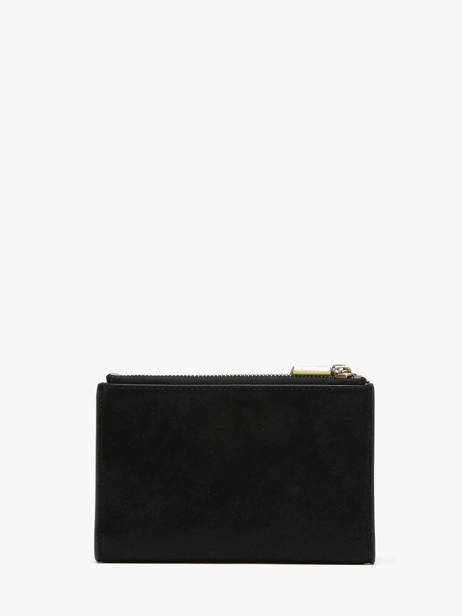 Portefeuille Leder Mila louise Zwart vintage 3576X ander zicht 2