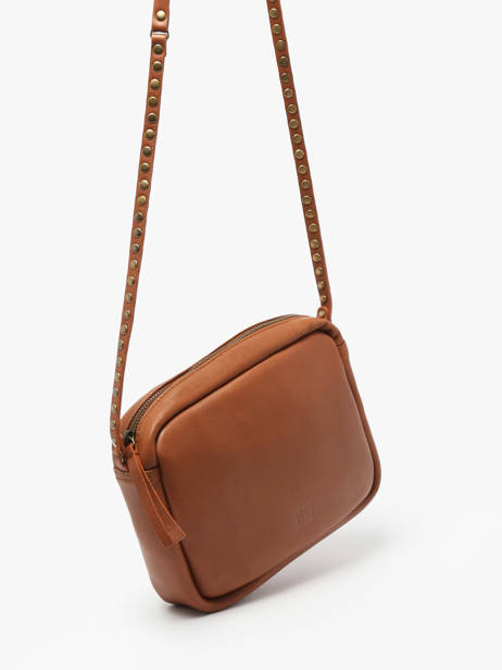 Cross Body Tas Leather Leder Biba Bruin leather BET8L ander zicht 2
