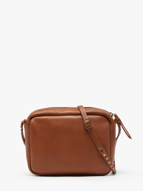 Cross Body Tas Leather Leder Biba Bruin leather BET8L ander zicht 4
