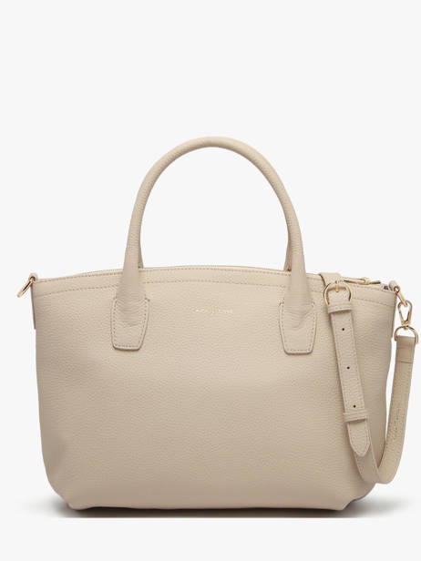Handtas Tiny Leder Nathan baume Beige victoria 88 ander zicht 4