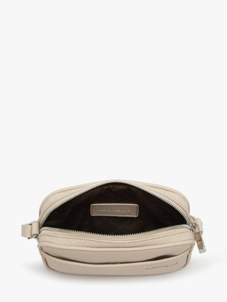Cross Body Tas N City Leder Nathan baume Beige n city 6 ander zicht 3