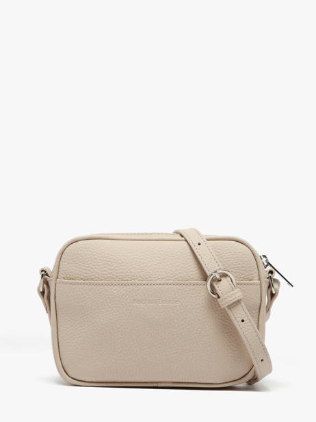 Cross Body Tas N City Leder Nathan baume Beige n city 6 ander zicht 4
