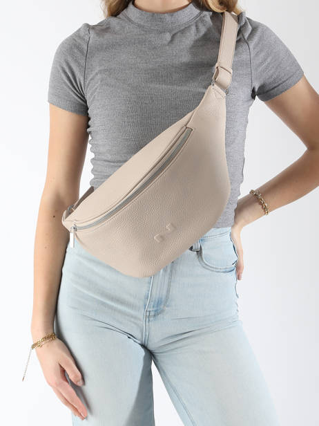 Belt Bag Large Derby Bis Leder Nathan baume Beige n city 22 ander zicht 1