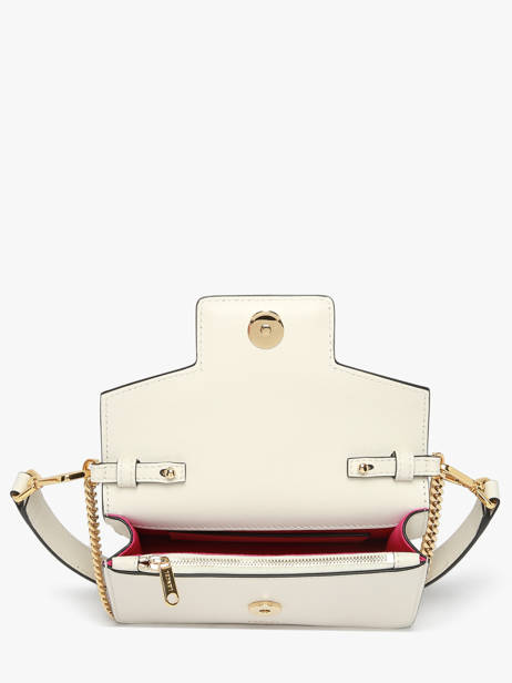 Cross Body Tas Angele Leder Lancel Wit angele A13275 ander zicht 3