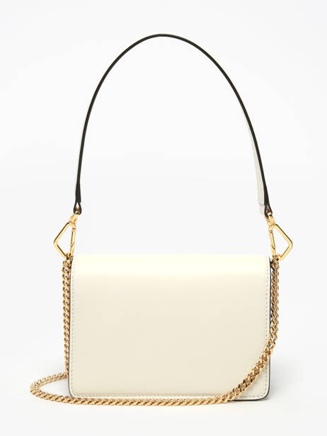 Cross Body Tas Angele Leder Lancel Wit angele A13275 ander zicht 4