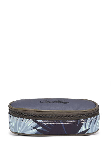 Pennenzak 1 Compartiment Cameleon Grijs vintage urban PBVBPLUM ander zicht 3