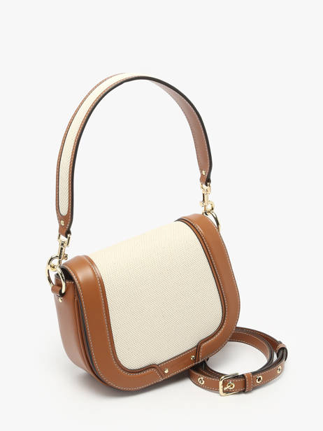 Cross Body Tas Ella Leder Le tanneur Beige ella TNGI1214 ander zicht 2