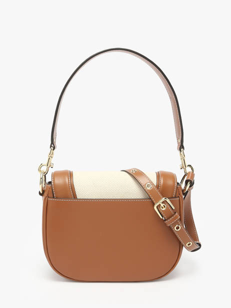 Cross Body Tas Ella Leder Le tanneur Beige ella TNGI1214 ander zicht 4