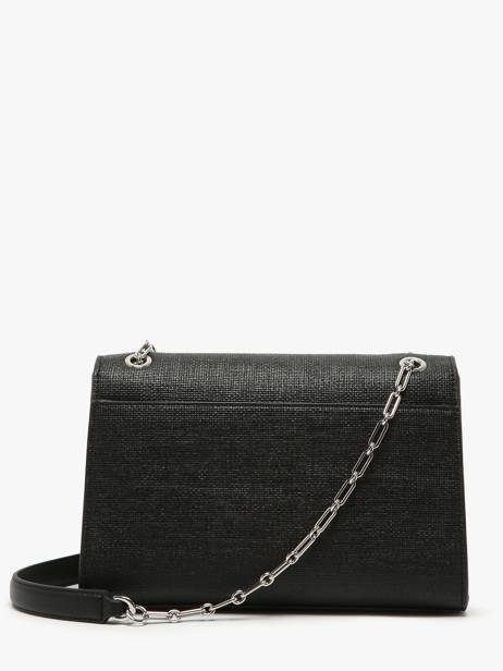 Cross Body Tas Ck Chain Calvin klein jeans Zwart ck chain K613177 ander zicht 4