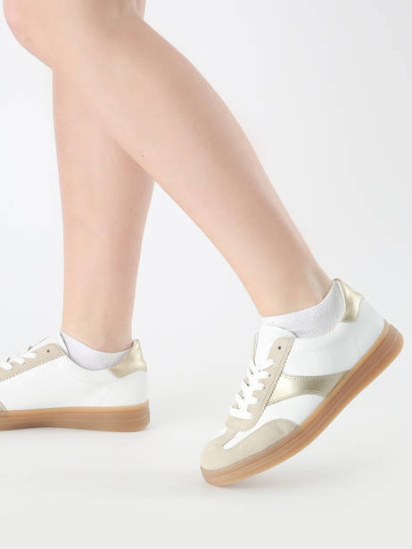 Sneakers Uit Leder Remonte Veelkleurig women 81 ander zicht 1