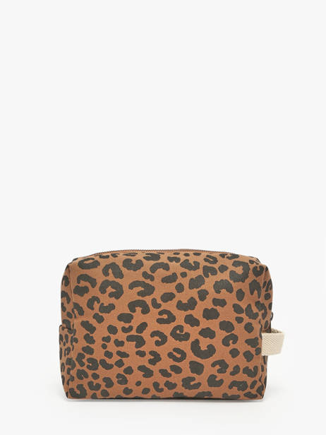 Toiletzak Hindbag Bruin leopard LE ander zicht 2