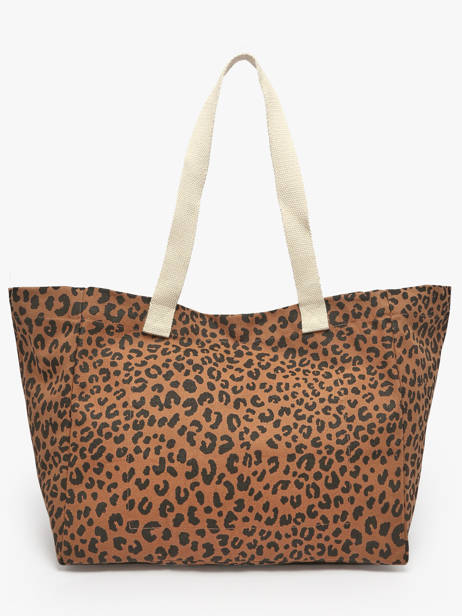 Schoudertas Leopard Hindbag Bruin leopard LE ander zicht 4