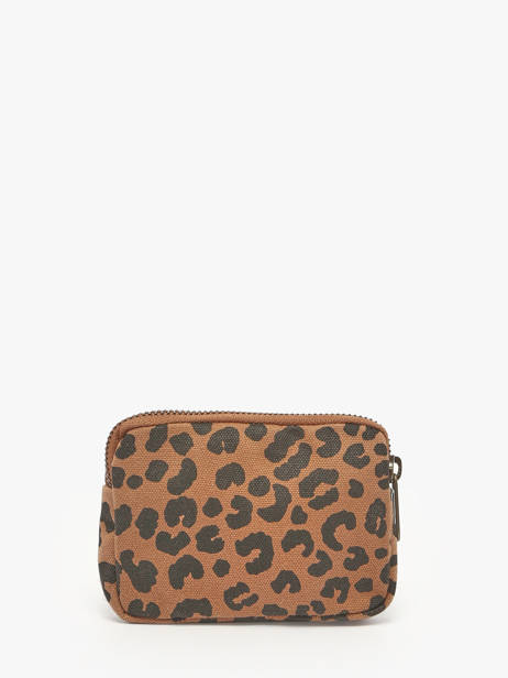 Portemonnee Hindbag Bruin leopard LE ander zicht 2