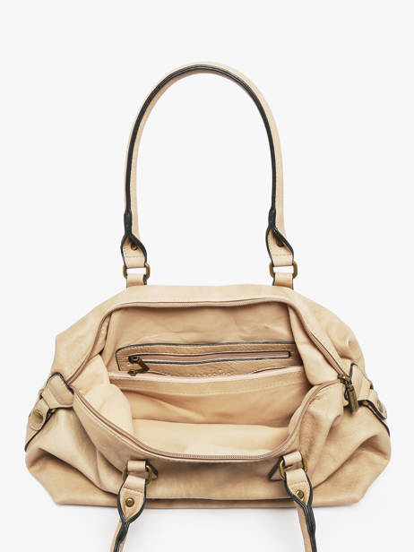 Schoudertas Bubble Miniprix Bruin bubble 2131 ander zicht 2